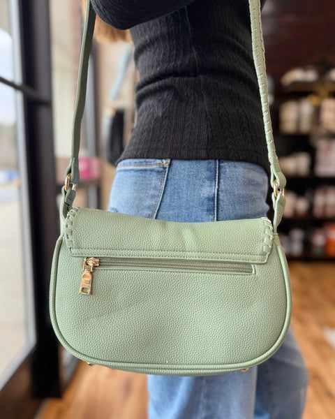 Daia Crossbody in Light Sage