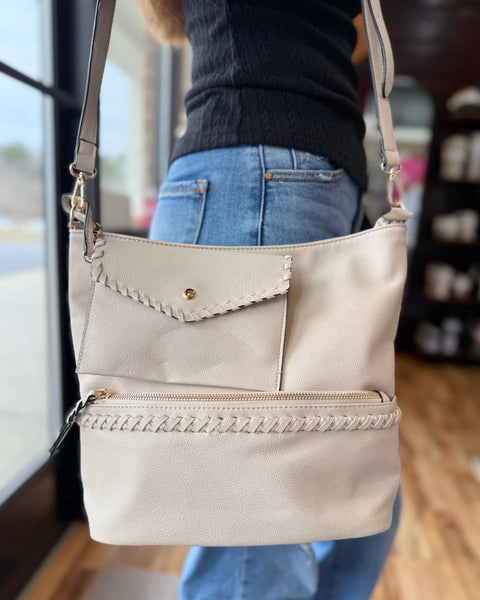 Cynthia Bag in Ivory