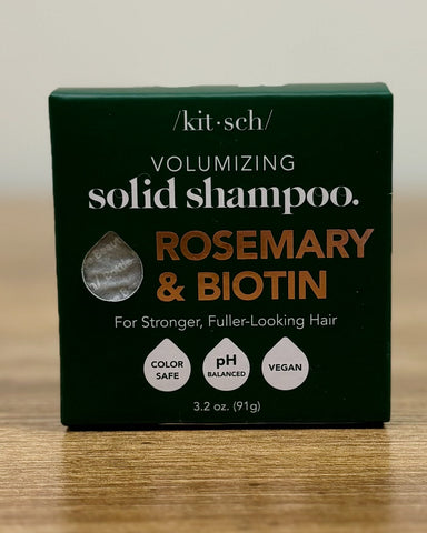 Kitsch Rosemary & Biotin Volumizing Solid Shampoo