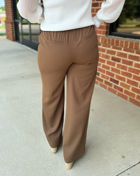 Jesse High Waisted Bottoms in Espresso