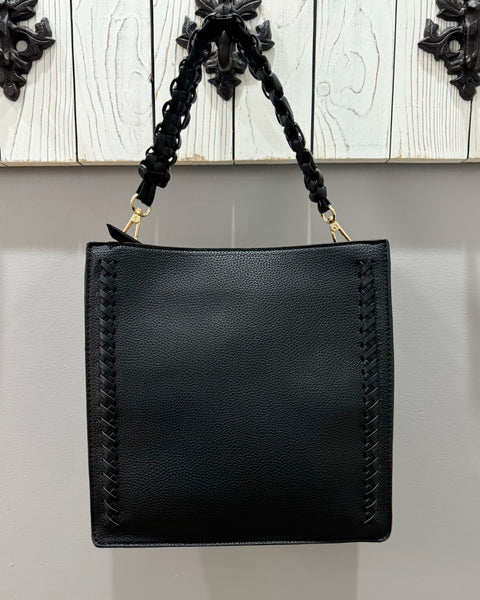 Esme Tote Bag in Black