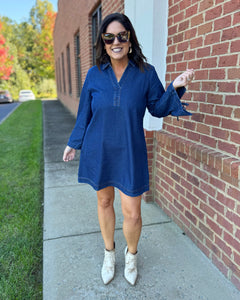 Cooper Denim Dress