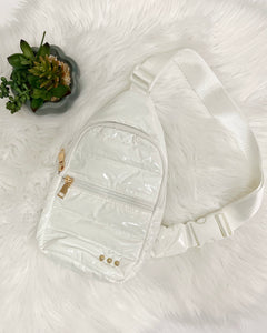 Sonali Sling Bag in White