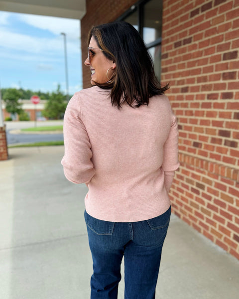 Pepper Sweater in Mauve