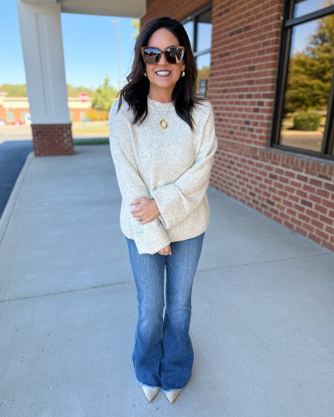 Charlotte Sweater in Oatmeal