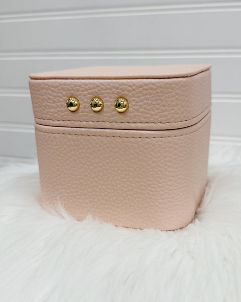 Travel Box Organizer in Pink