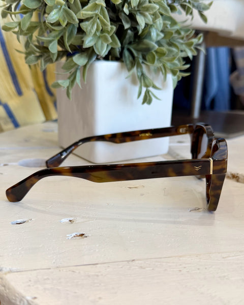 I-SEA Palmer Sunglasses in Tortoise/Brown