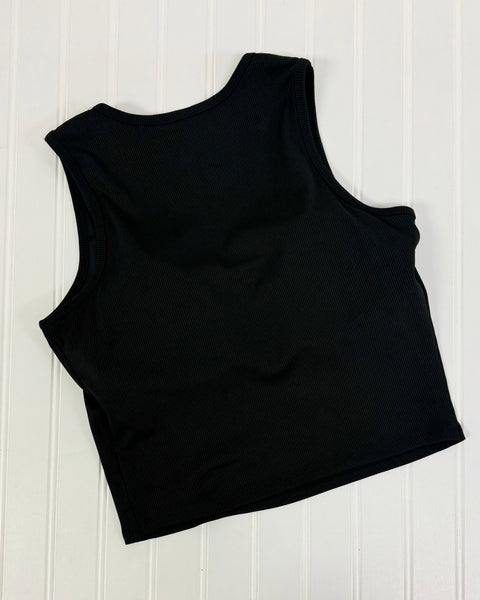 Tessa V-Neck Brami in Black