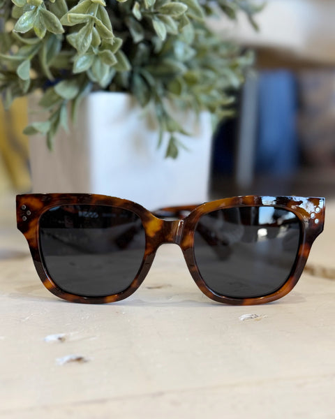 I-SEA Indigo Sunglasses in Tortoise/Smoke