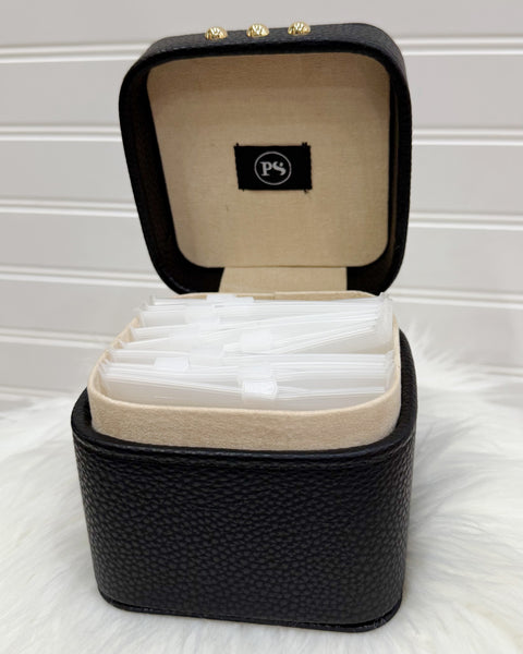 Travel Box Organizer in Black