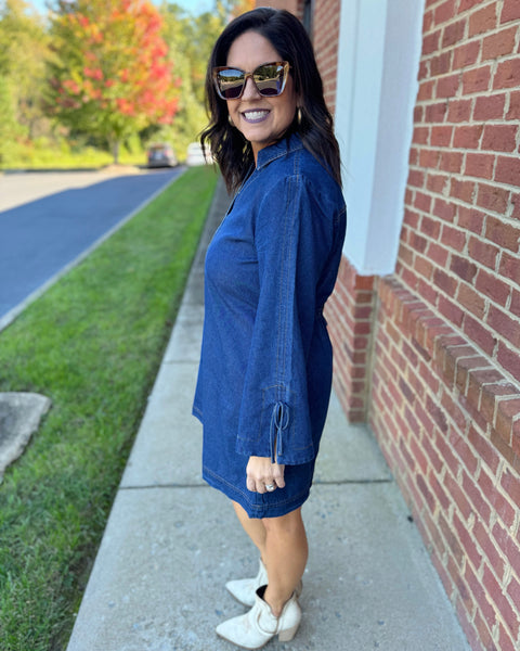 Cooper Denim Dress