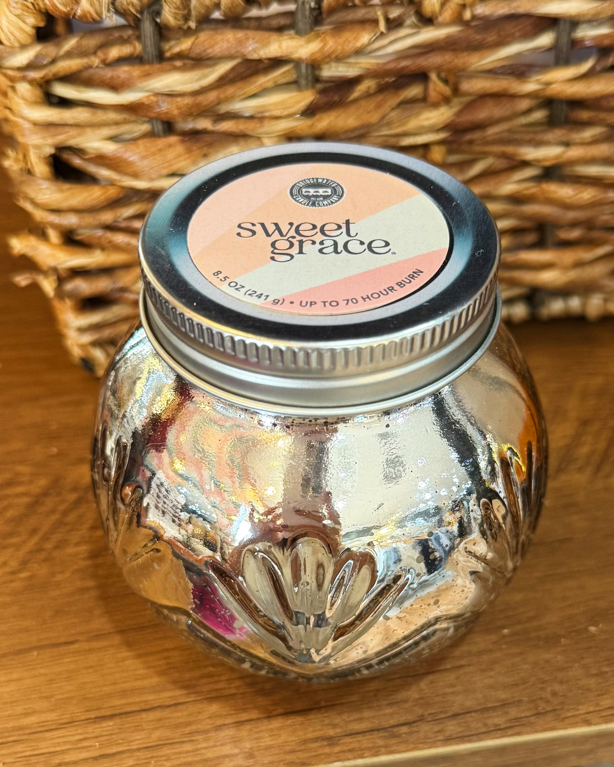 sweet grace scented candle.