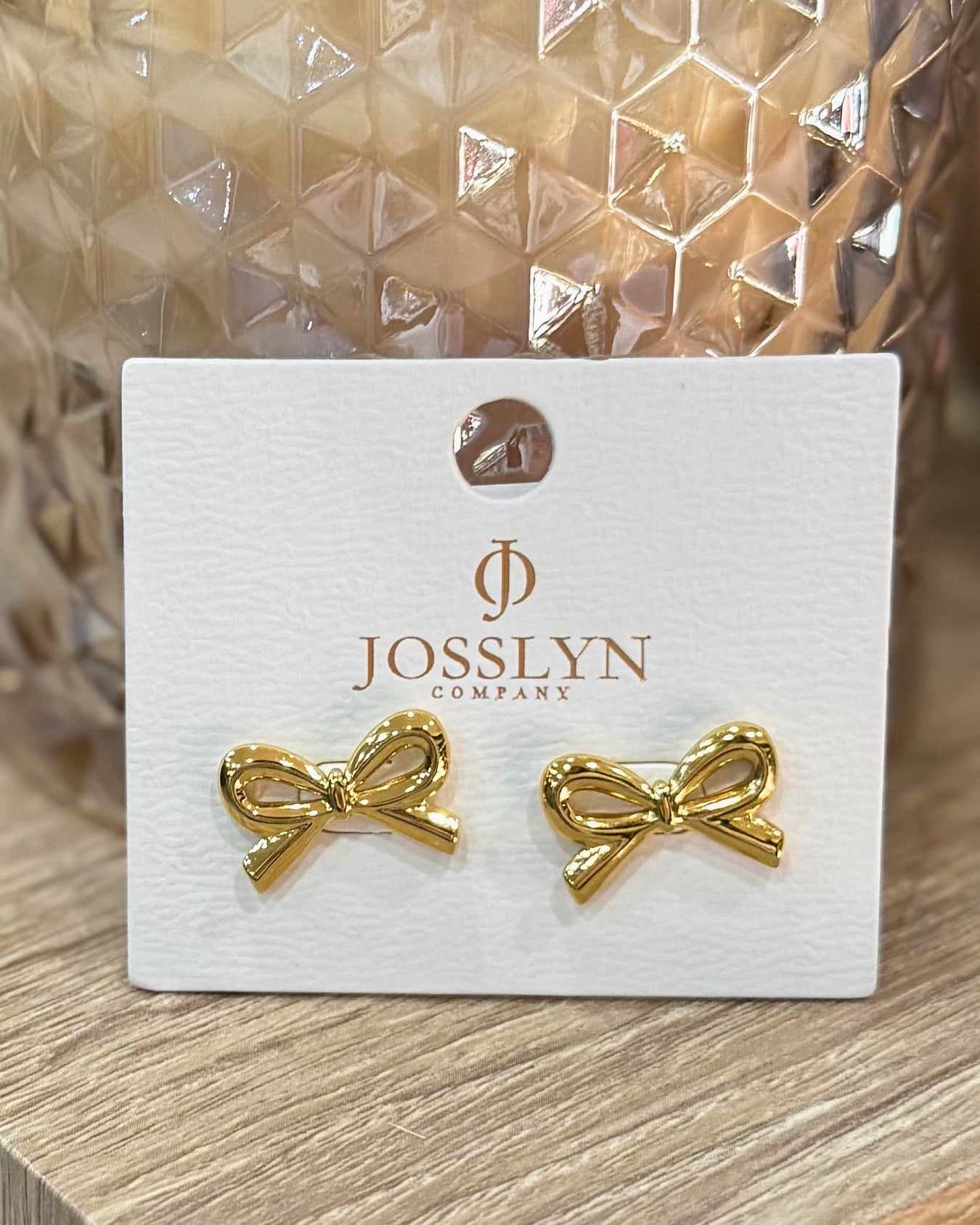 Bow Stud Earrings