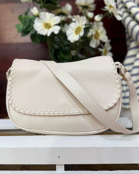Daia Crossbody in Off White