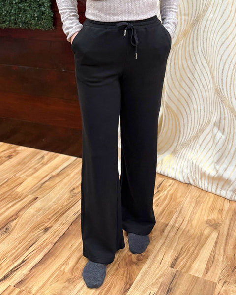 Wendy Lounge Pants in Black