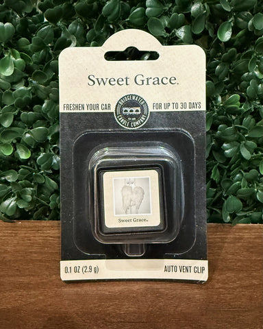 Sweet Grace Auto Vent Clip