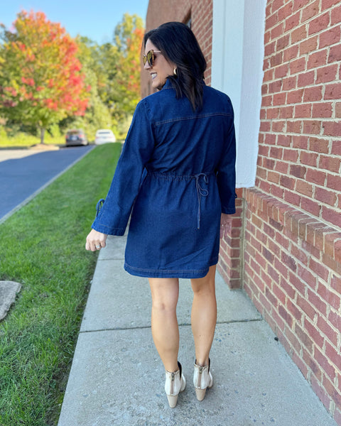 Cooper Denim Dress