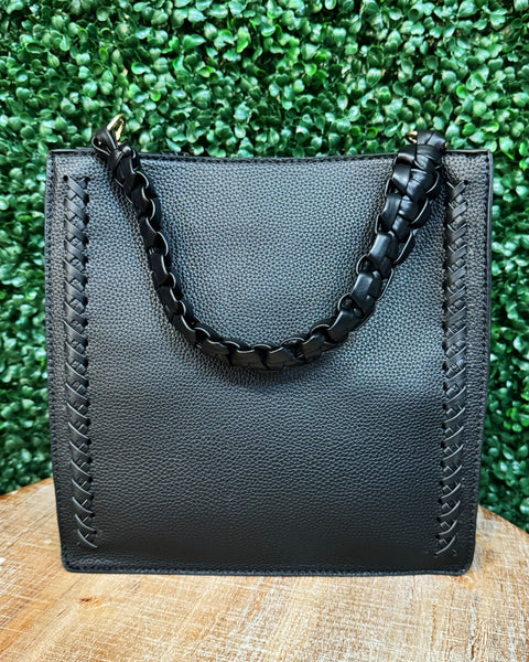 Esme Tote Bag in Black