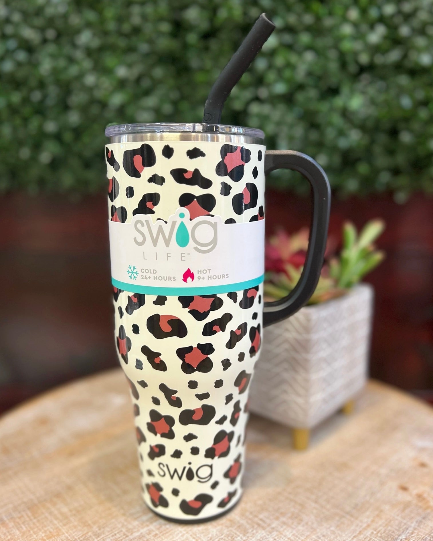 Swig Luxy Leopard 40oz Mega Tumbler Mug FINAL SALE – Madi Savvy