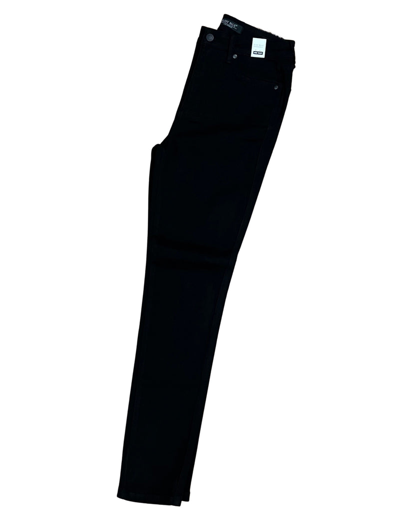 Judy Blue CURVY Tummy Control Skinny Jeans in Black FINAL SALE - Madi Savvy  Boutique