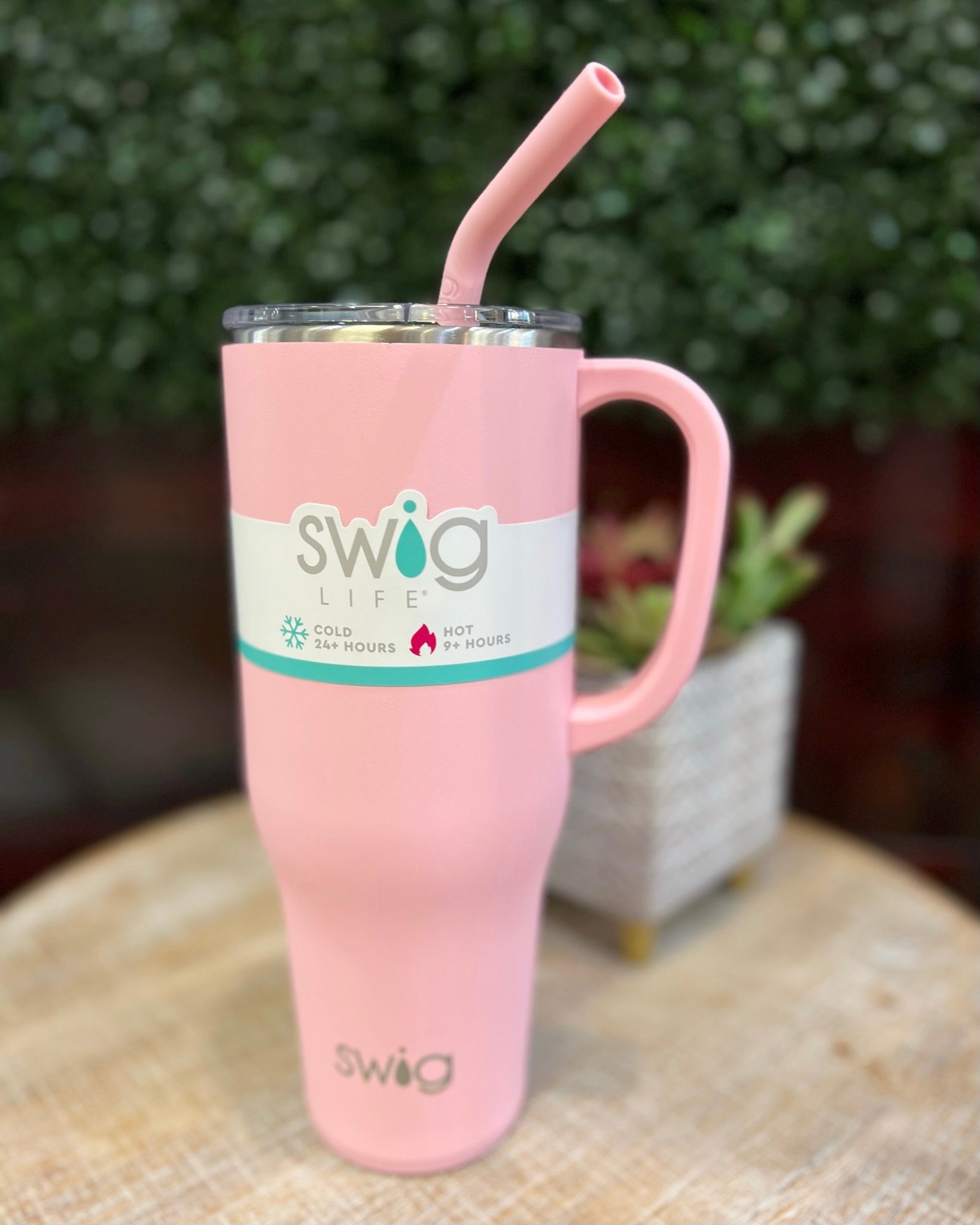 Swig Rose Gold 40oz Mega Tumbler Mug - Madi Savvy Boutique
