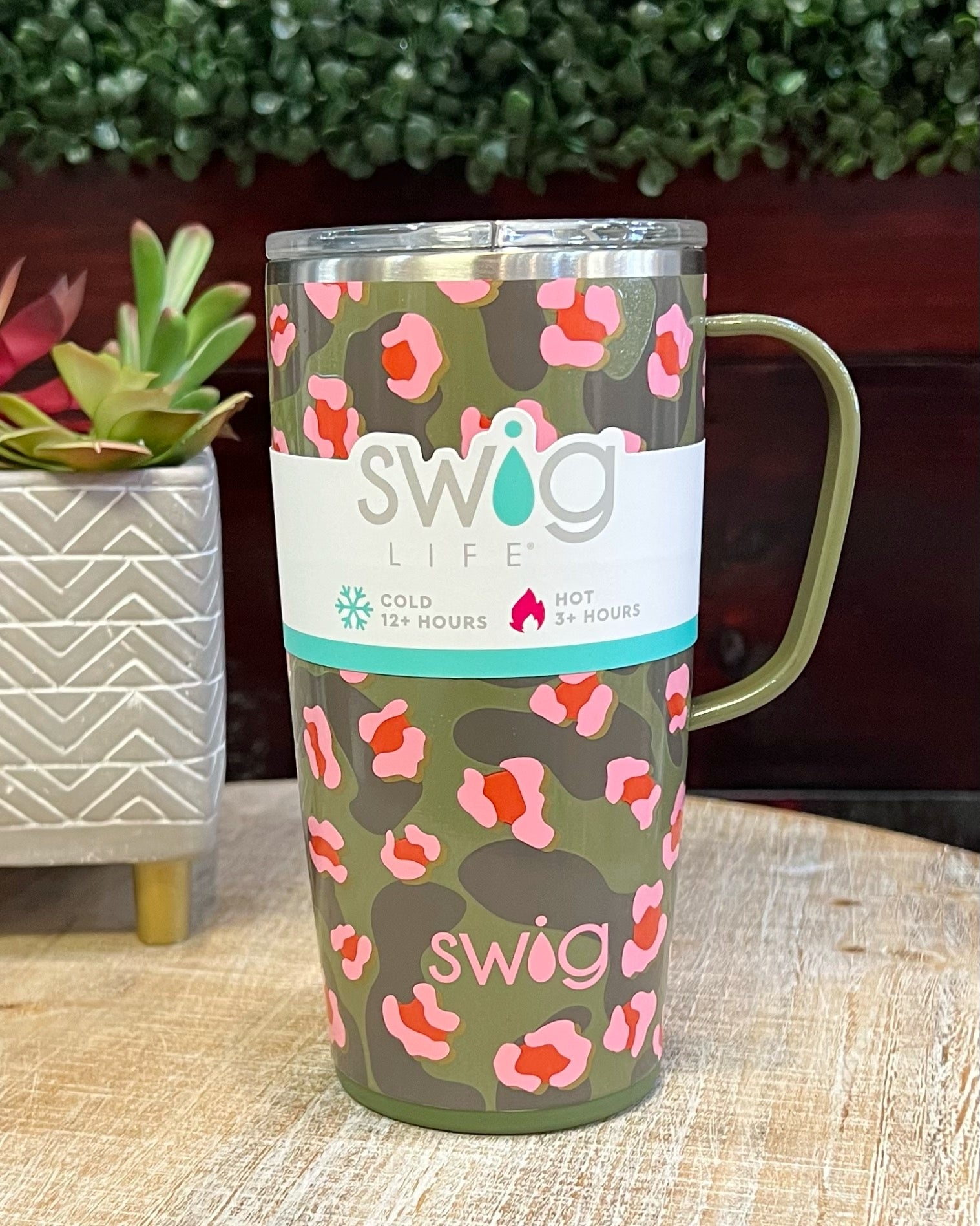 Swig On The Prowl 22oz Travel Mug FINAL SALE – Madi Savvy Boutique