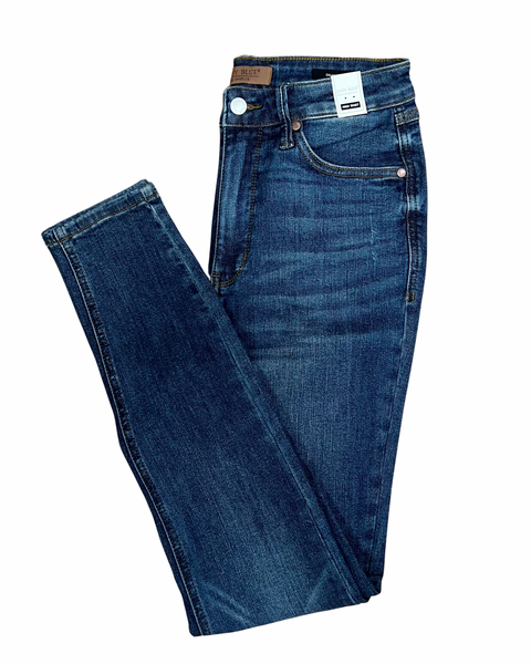 Judy Blue REG/CURVY Tummy Control Dark Skinny Jeans FINAL SALE