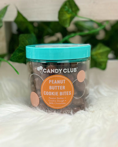 Candy Club Peanut Butter Bites FINAL SALE