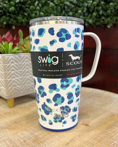 Swig/Scout Cool Cat Travel Mug FINAL SALE