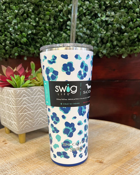 Swig/Scout Cool Cat 22oz Tumbler FINAL SALE