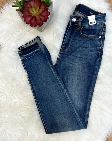 Judy Blue Side Slit Skinny Jeans FINAL SALE