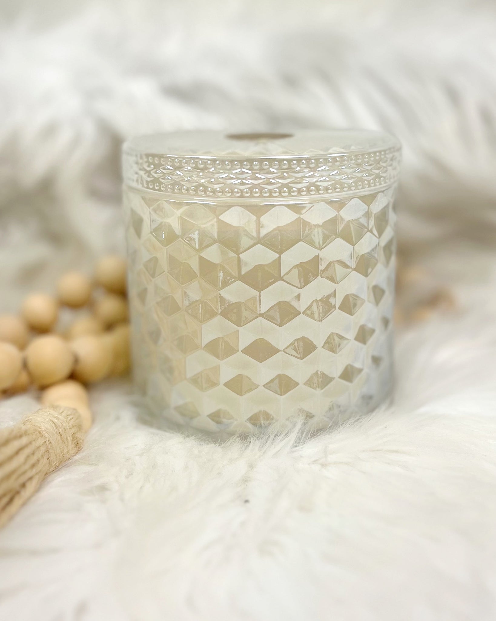 Prosecco Shimmer Candle 15oz
