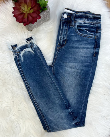 Lights Out Ankle Skinny Jeans FINAL SALE