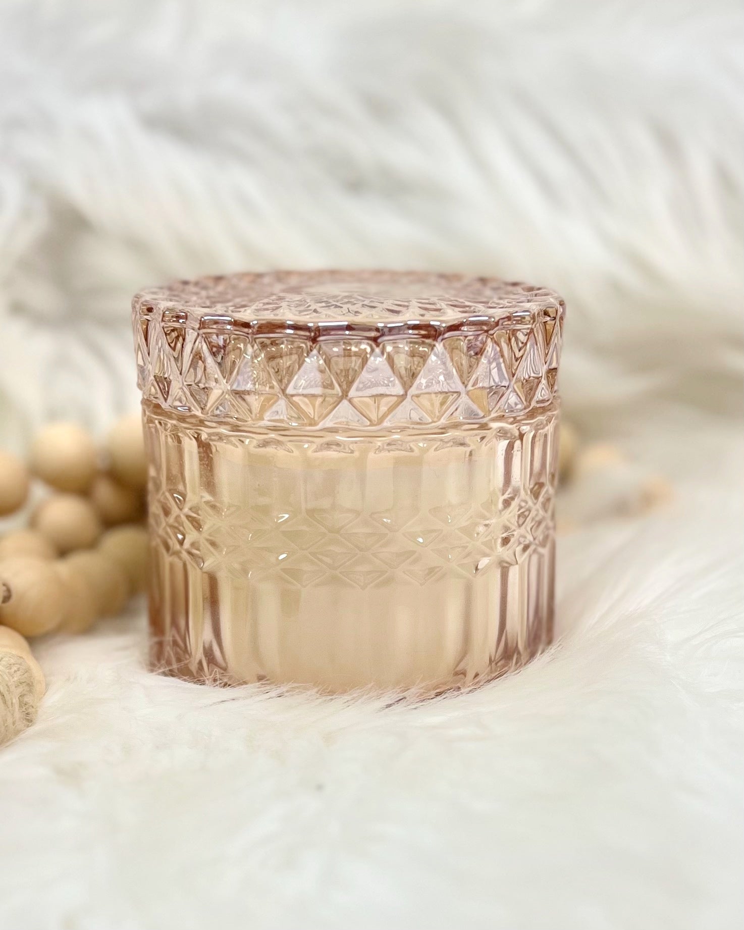Alluring Amber Shimmer Candle