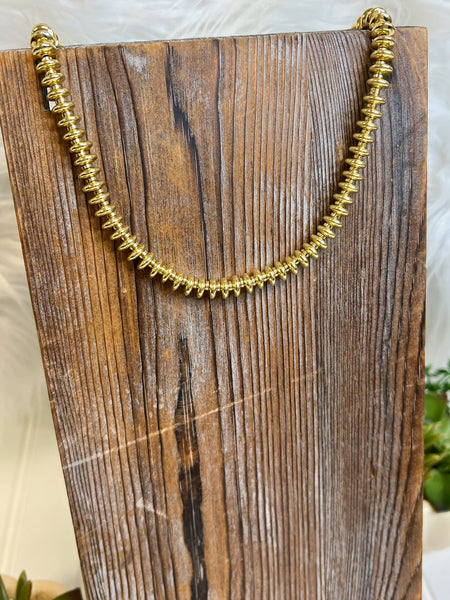 Chels Necklace in Gold FINAL SALE