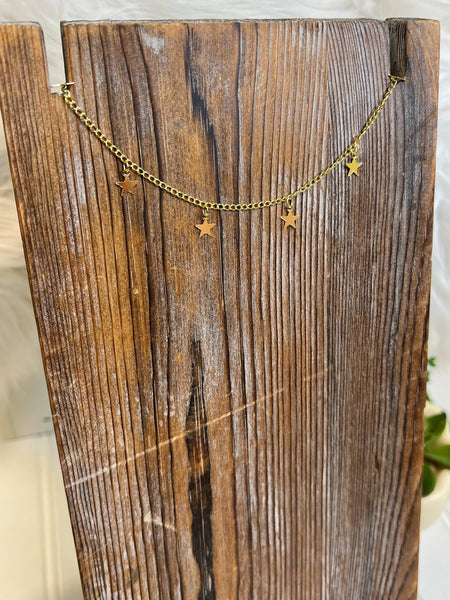Starry Night Choker Necklace