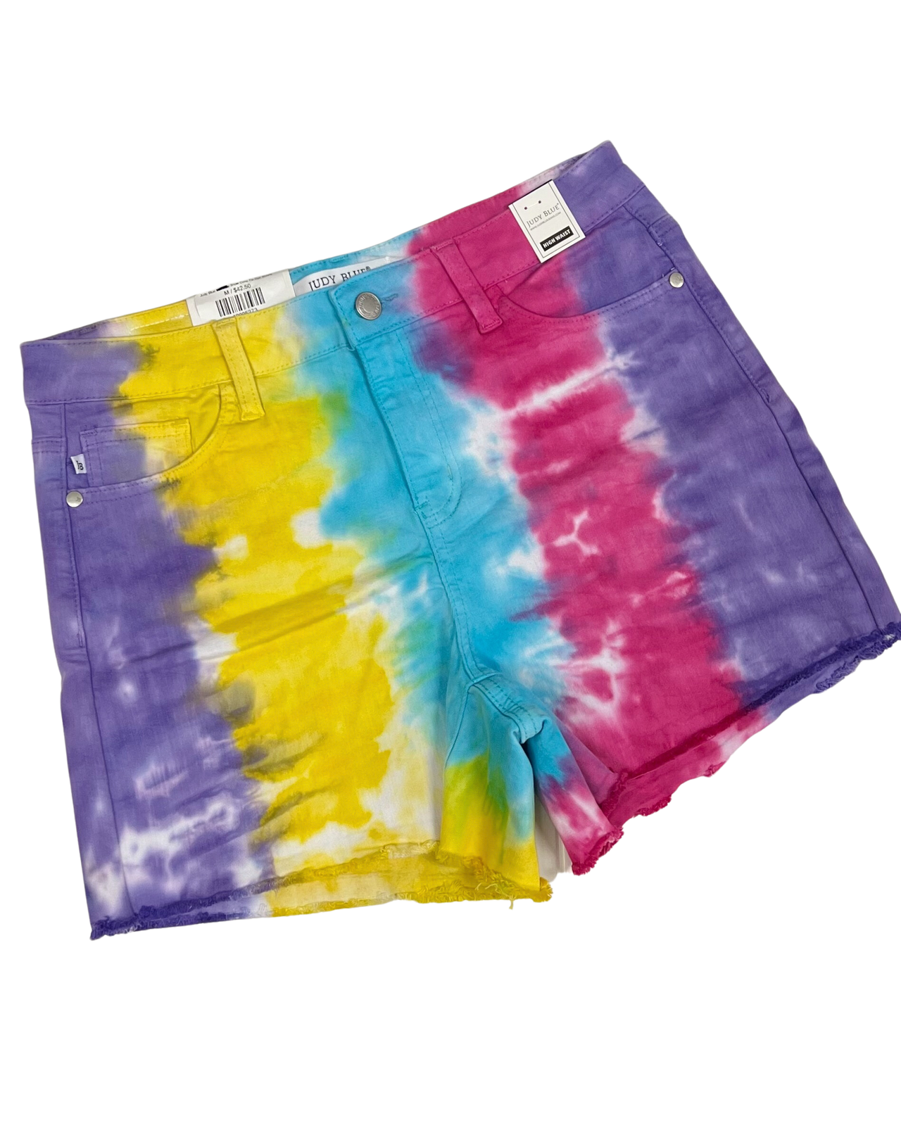 Judy Blue Snow Cone Tie Dye Shorts FINAL SALE – Madi Savvy Boutique